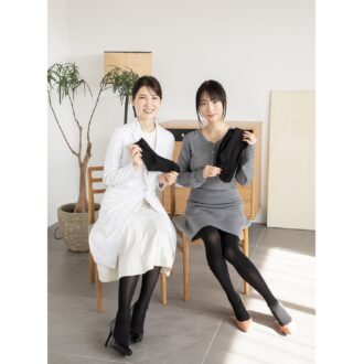 化繊が苦手な人も心地よくはける“発熱コットン”