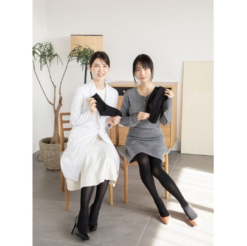 化繊が苦手な人も心地よくはける“発熱コットン”