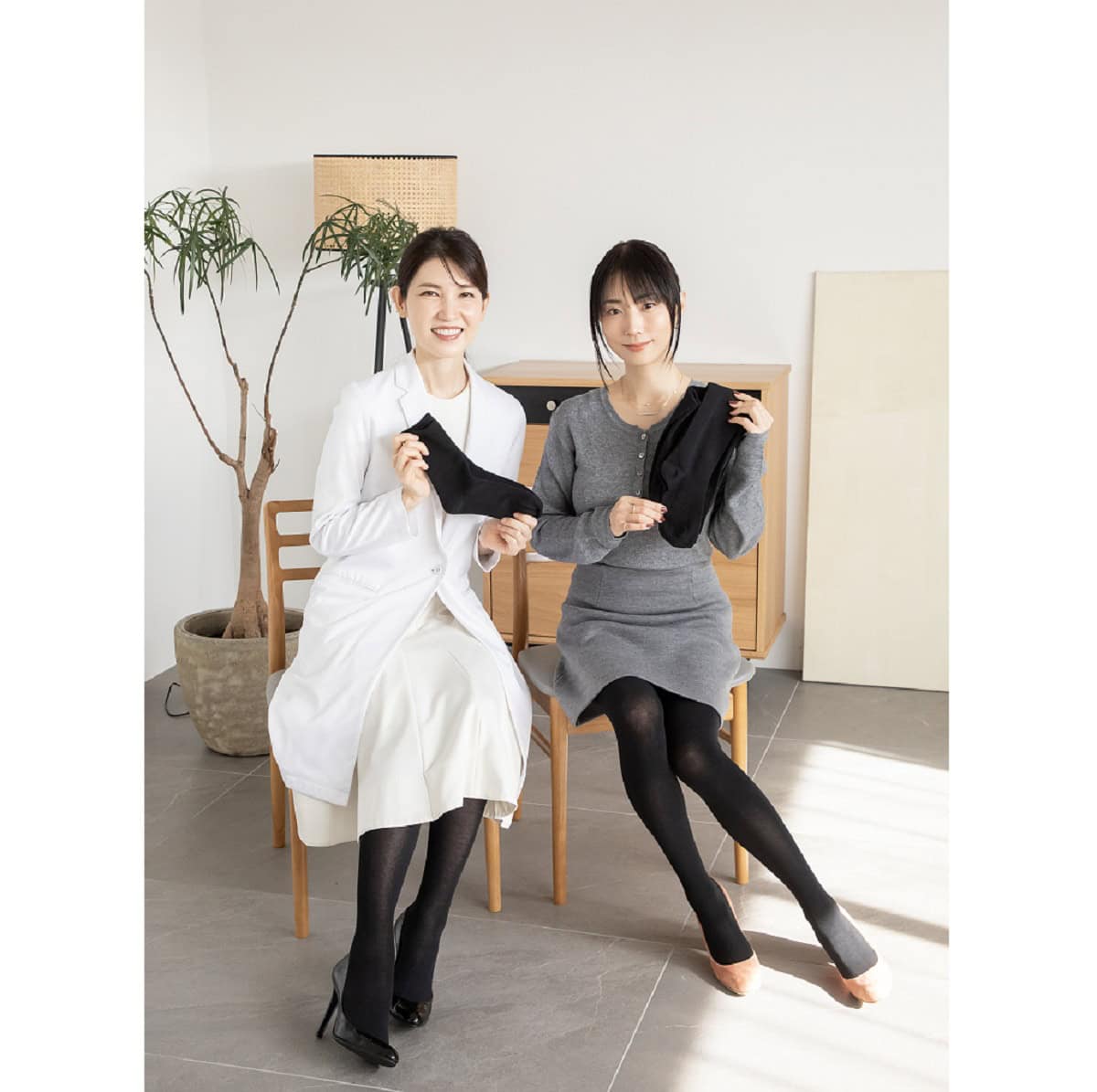 化繊が苦手な人も心地よくはける“発熱コットン”