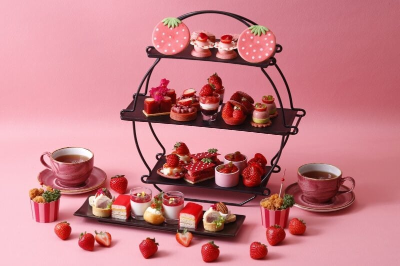 「ストロベリー・アフタヌーンティー」