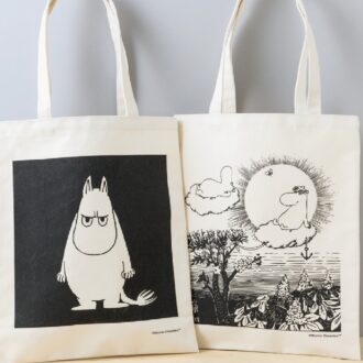 ムーミントートエコバッグ2個