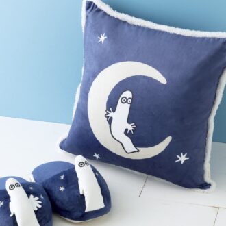 もこもこクッションカバーニョロニョロ