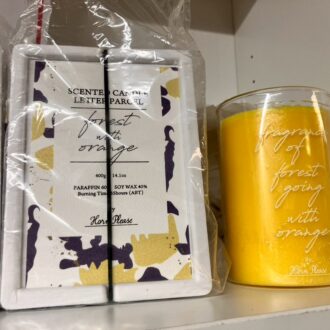 TOC徳の市、おしゃれな100円キャンドル