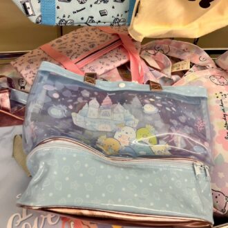 TOC徳の市、すみっこやキティ、アニメのキャラなども