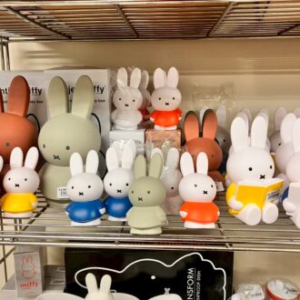 TOC徳の市、ミッフィーグッズも