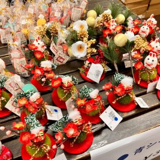 TOC徳の市、お正月飾り