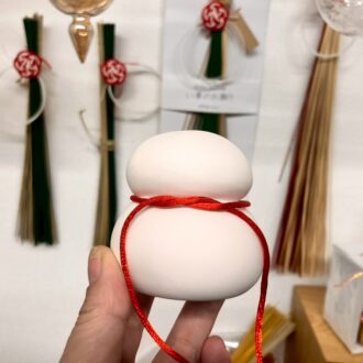 TOC徳の市、おしゃれ鏡餅