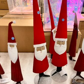 TOC徳の市、おしゃれなサンタさんも