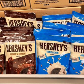 TOC徳の市、このシリーズは美味!しいハーシーズのチョコ