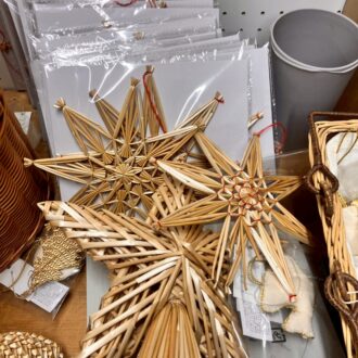 TOC徳の市、オーナメント