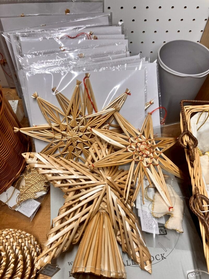 TOC徳の市、オーナメント