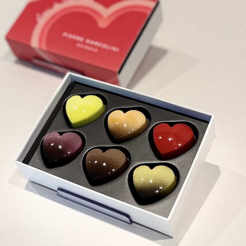 ピエールマルコリーニ、【期間限定】コフレ ドゥ ココロ 6個入り 3,132円