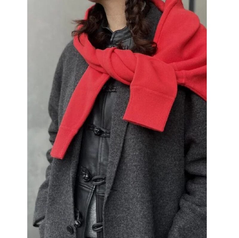 カラバリが豊富で冬コーデの差し色にも最適!