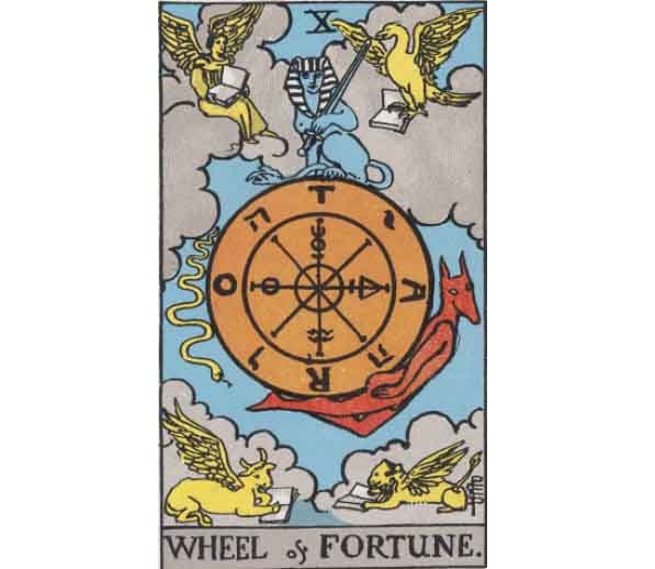 2026魚座のお守りタロット