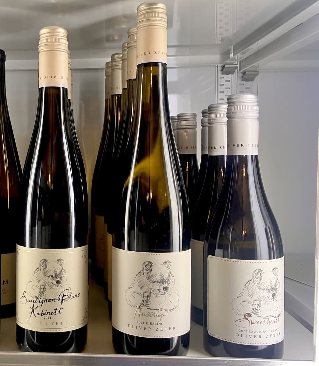 ドイツの甘口ワイン スウィートハート・レイトハーヴェスト オリバー・セター　3,960円