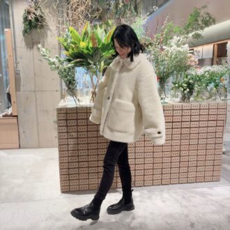 ボアジャケット