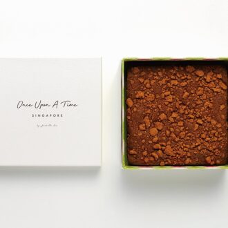 シンガポールで3分で販売したブラウニー