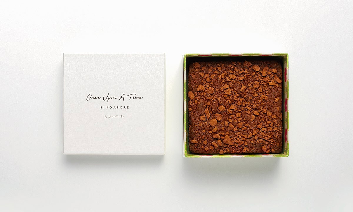 シンガポールで3分で販売したブラウニー