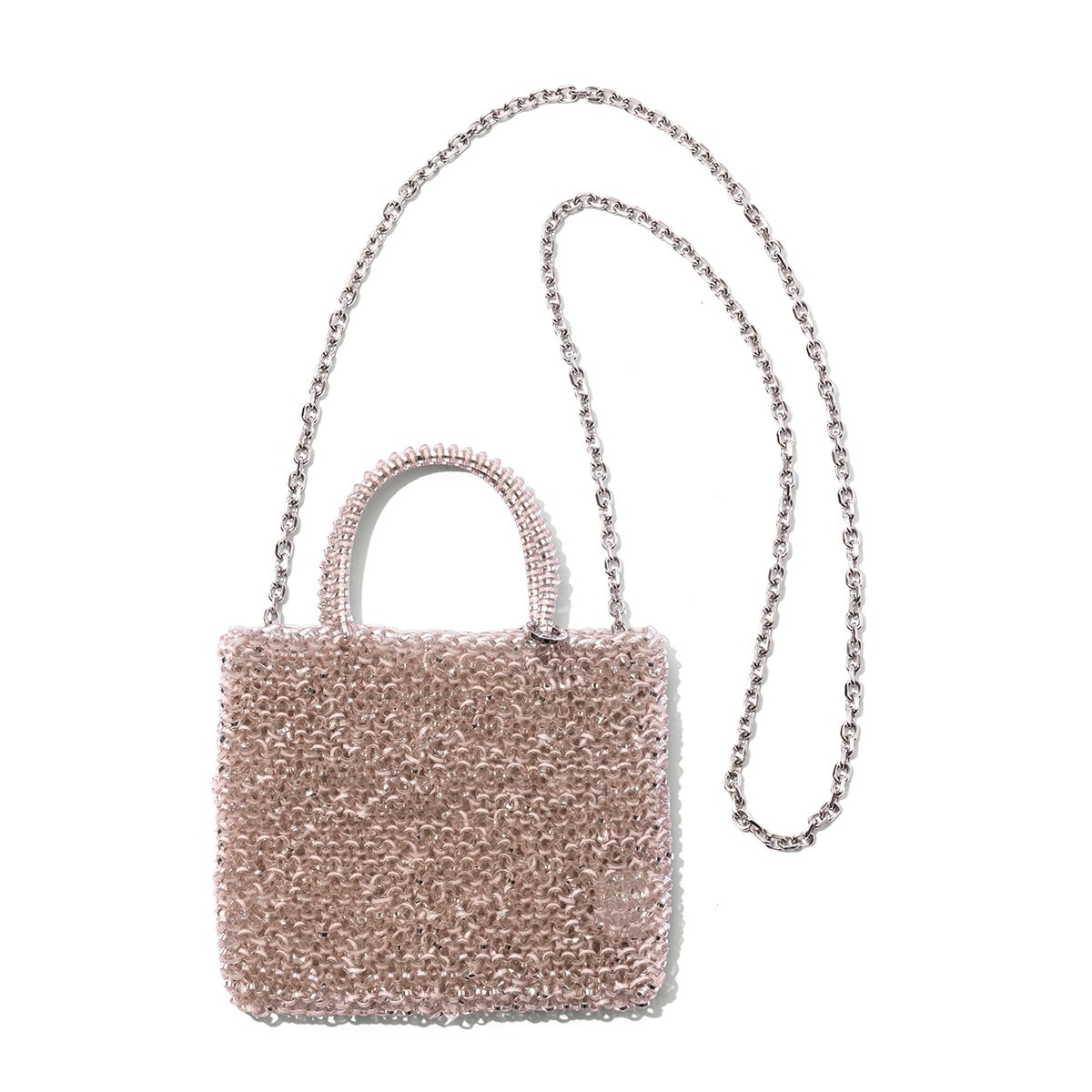 いちばん人気の「スタンダード ミニアトゥーラ」3万6300円（アンテプリマ／ワイヤーバッグ／アンテプリマジャパン）