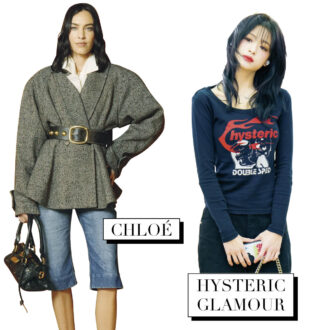 【40代ずっと好きな服】アレクサ・チャン×クロエ／ヒステリックグラマー×BABY MONSTERアヒョンの着こなし