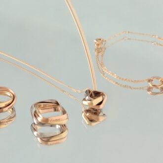 100年以上進化を続けてきた名品、カルティエ「トリニティ」