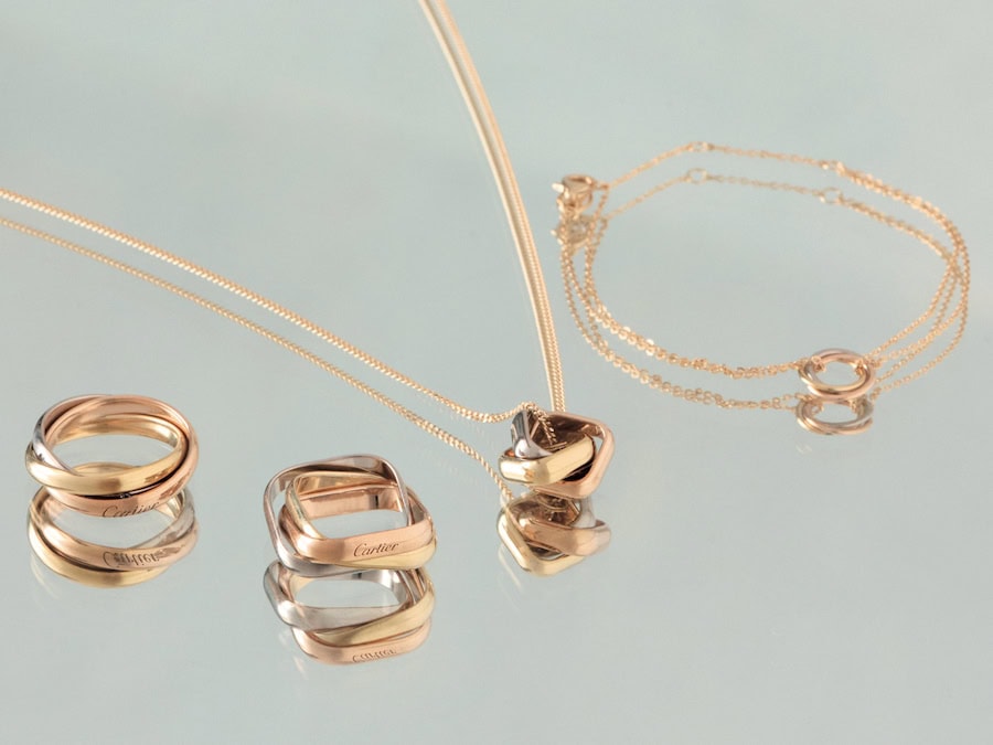 100年以上進化を続けてきた名品、カルティエ「トリニティ」