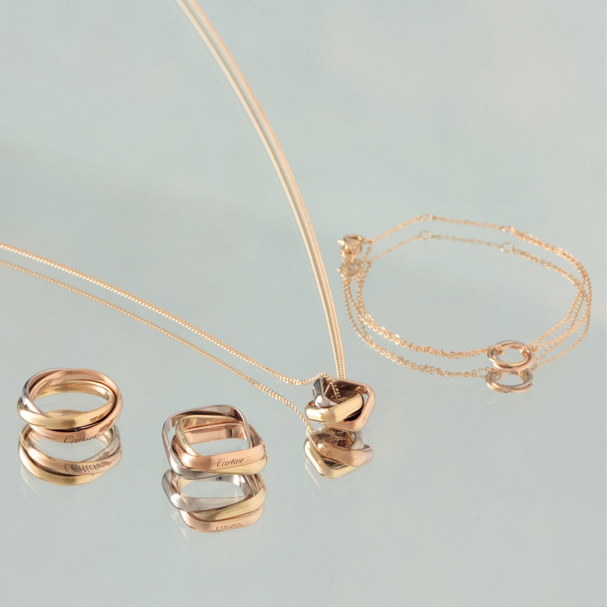 100年以上進化を続けてきた名品、カルティエ「トリニティ」