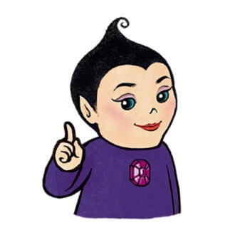 堀ママ イラスト