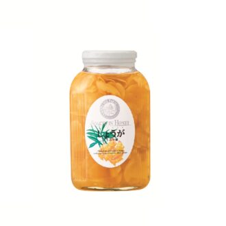 しょうがはちみつ漬 900g 3456円（山田養蜂場）