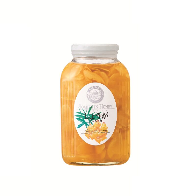 しょうがはちみつ漬 900g 3456円（山田養蜂場）