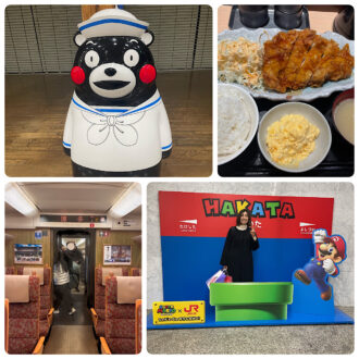 息子プロデュースの九州旅行