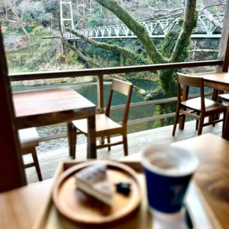 店内からは、ステキな景色が広がります!