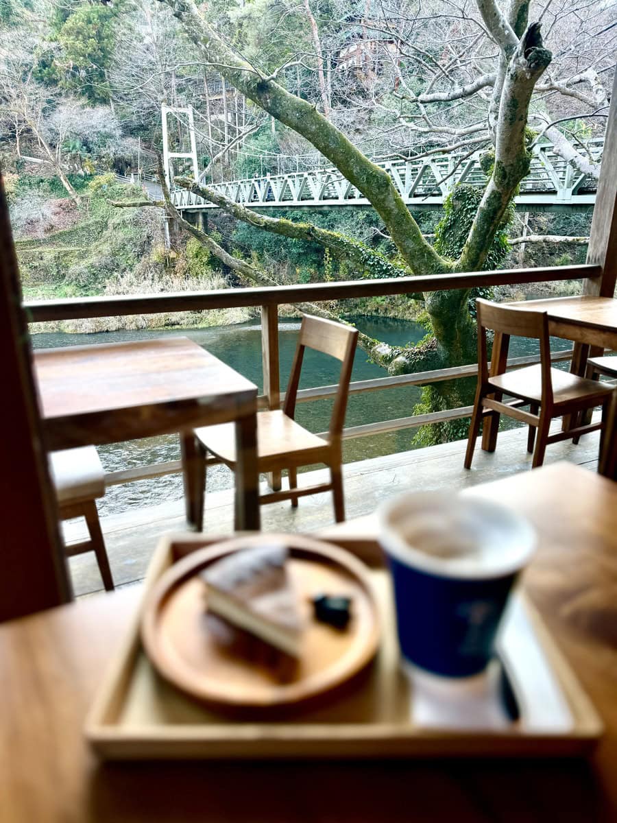 店内からは、ステキな景色が広がります！