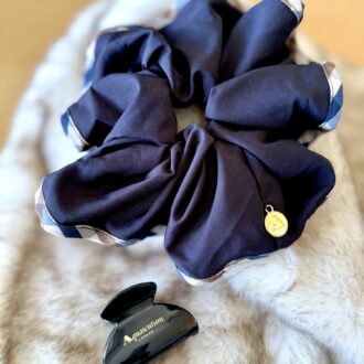 【付録レポ】アクアスキュータムのビッグシュシュ＆ヘアクリップでヘアアレンジ！｜かがやき隊 角藤千種