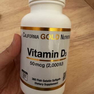 ビタミンDサプリ