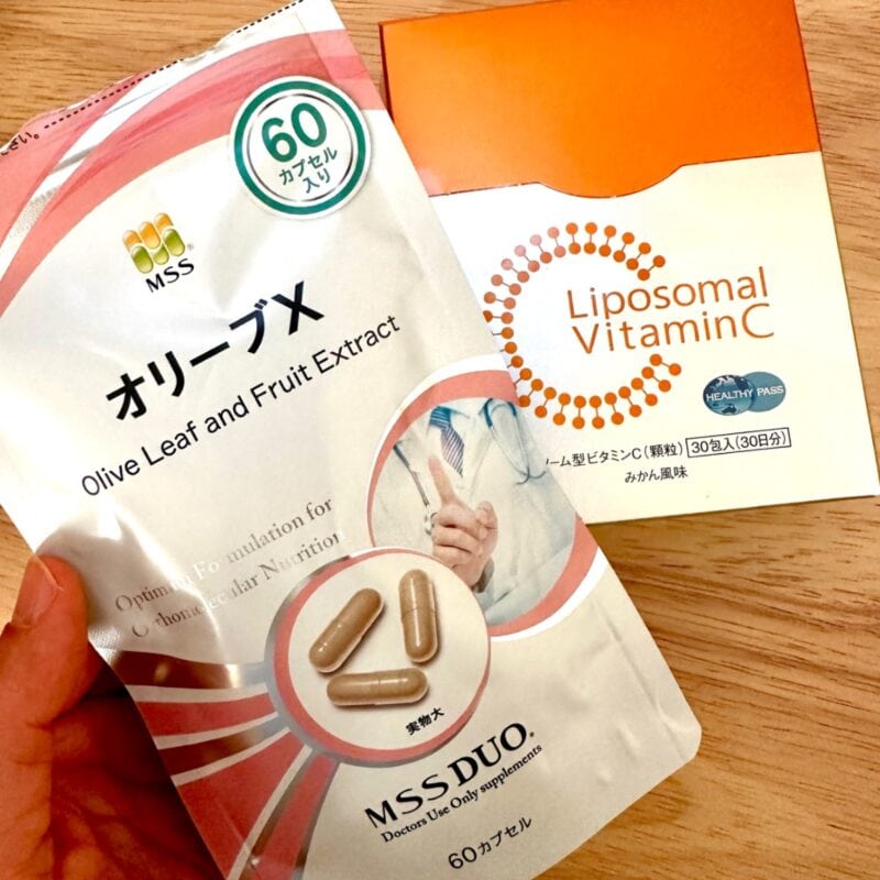 オリーブ葉エキス＋ビタミンC