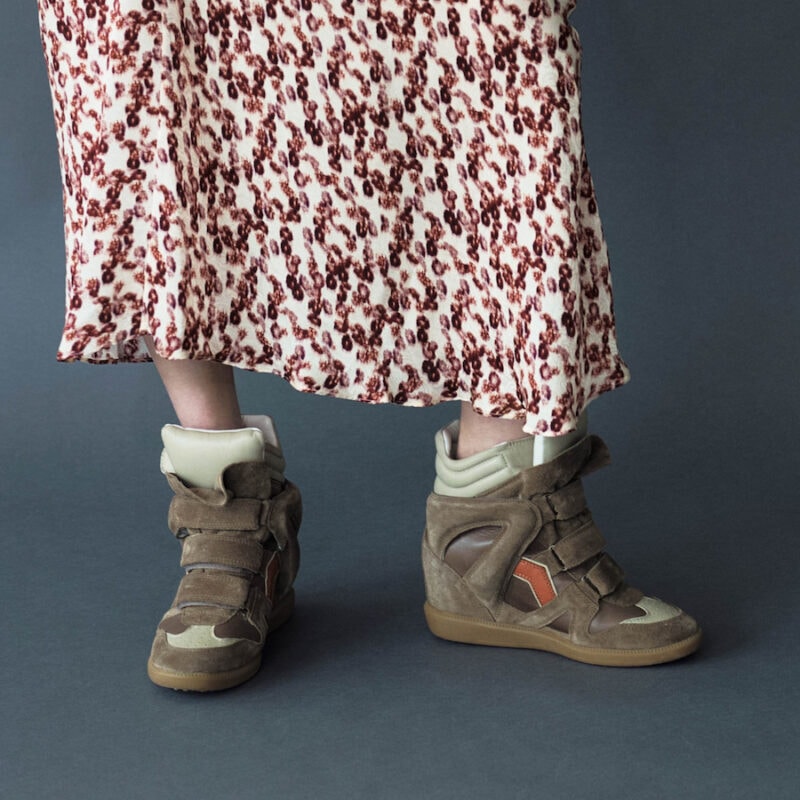 【ズッ友ブランド】ブーム再熱のイザベラ マラン「ベケットスニーカー」を今の気分でコーディネート!