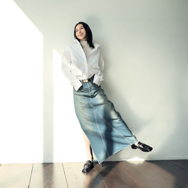 中谷美紀さんが語る『自分が恋焦がれていたもの、好きなものに近づけた』40代とは?【インタビュー前編】