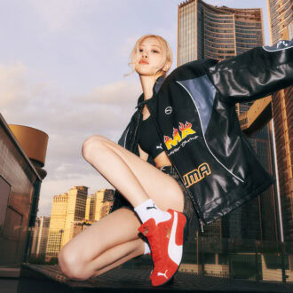 BLACKPINKのロゼのPUMAが可愛すぎる件、プーマのグローバルアンバサダー＆初コラボ【40代ズッ友ブランド】