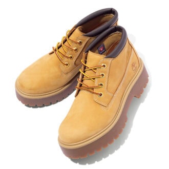 防水性があり雨の日もOK。ブーツ「STONE STREET Nellie」2万4200円（ティンバーランド／VF ジャパン）