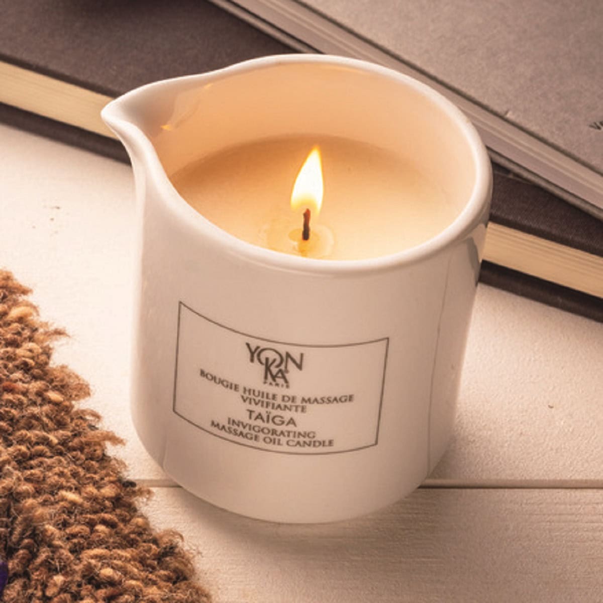 ヨンカ タイガ トリートメントオイルキャンドル