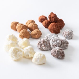 ４つのフレーバーを堪能