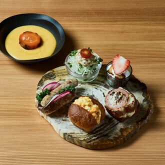 アマムダコタン　モーニングプレート