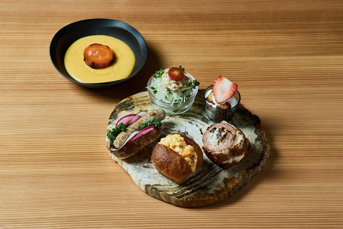 アマムダコタン　モーニングプレート