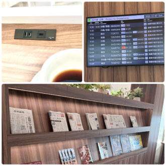 鹿児島空港ラウンジ