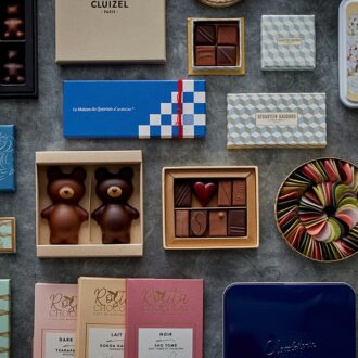 ディーン＆デルーカのチョコレートコレクション