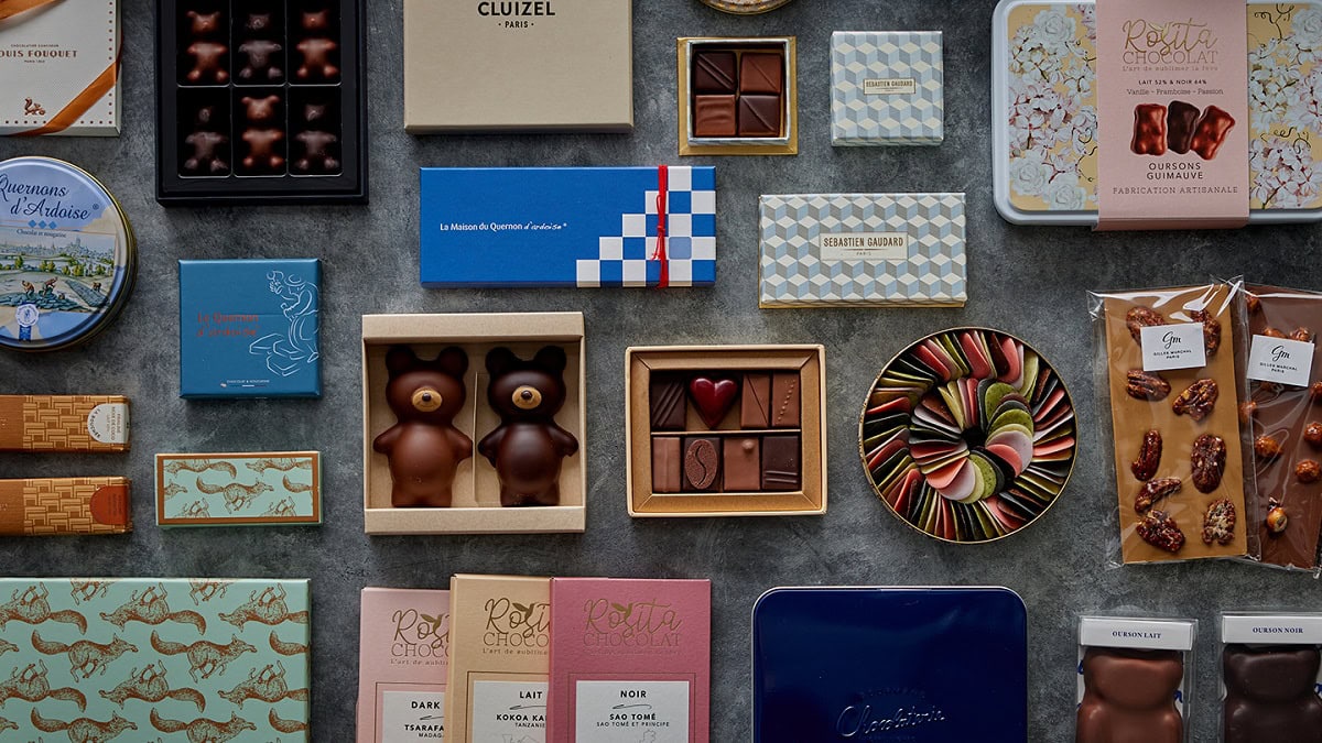 ディーン＆デルーカのチョコレートコレクション