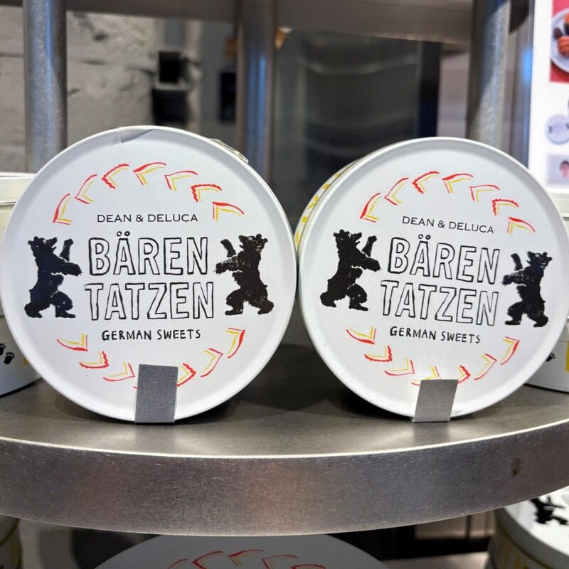 ベーレンタッェンのクッキー缶