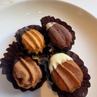 ドイツの焼き菓子「ベーレンタッツェン」