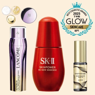 肌が応えてくれた一本。ハリ・弾力にアプローチする美容液TOP３【2025年ベスコス】